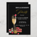 Search for champagne and cupcakes invitations Modern