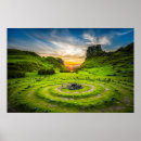 Search for stone circle posters Green