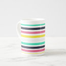 Search for horizontal stripes mugs Modern