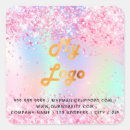 Search for hair salon logo stickers Blush pink