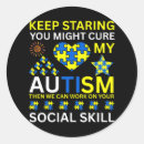 Search for cure autism stickers Asd