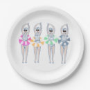 Search for artistic plates Swimmer