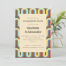 Search for olive pattern invitations Retro