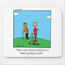 Search for golfing mousepads Golfer
