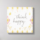 Search for thinking canvas prints Inspirational