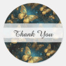 Search for butterfly thank you stickers Pattern