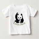 Search for panda baby shirts Wild