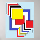 Search for primary colours posters Abstract