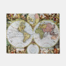 Search for world map doormats Earth