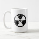 Search for radiation hazard mugs Symbol
