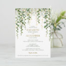Search for garland wedding invitations Greenery