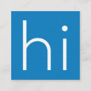 Search for designer business cards Blue