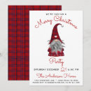Search for gnomes invitations Plaid