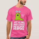 Search for slug tshirts Cartoon
