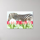 Search for black and white stripes canvas prints Red