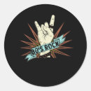 Search for rock roll stickers Band