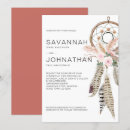 Search for dreamcatcher wedding invitations Floral