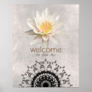 Search for meditation mandala posters Lotus