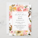 Search for candy bridal shower invitations Floral
