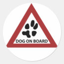 Search for dog on board stickers Animal