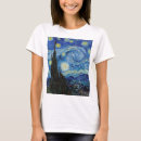 Search for oil painting tshirts Van gogh