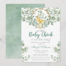 Search for chick baby shower invitations Nest