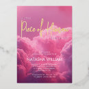 Search for golden sky invitations Modern