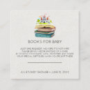 Search for baby shower book insert Girl