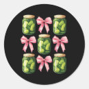 Search for canning pickles stickers Jar