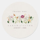 Search for garden wedding stickers Wildflowers