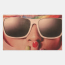 Search for fashion girl stickers Retro