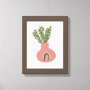 Search for terracotta canvas prints Bohemian