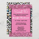 Search for colourful sweet 16 invitations Daughter