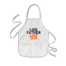 Search for father son aprons For kids