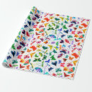 Search for butterflies wrapping paper Garden