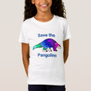 Search for pangolin tshirts Endangered species