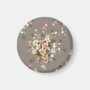 Search for rose background magnets Vintage