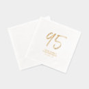 Search for 95th birthday napkins Modern