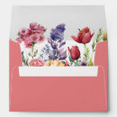 Search for colored envelopes Floral