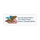 Search for made in the usa return address labels America
