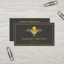 Search for podcast business cards Professional