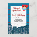 Search for superhero party invitations Calling all superheroes