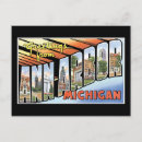 Search for ann arbor postcards University