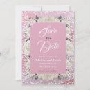 Search for stencil invitations Floral