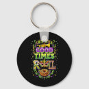 Search for the good time key rings Fat tuesday