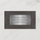 Search for black and silver business cards Elegant