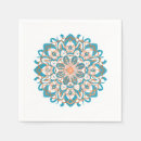 Search for mandala napkins Flower of life