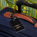 Search for rose gold luggage tags Modern elegant
