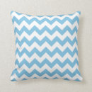 Search for light blue chevron cushions Zigzag