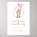Search for bunny watercolor posters Baby animal